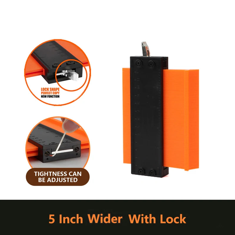 Contour Gauge Profile Duplicator Tool | Yazijico™
