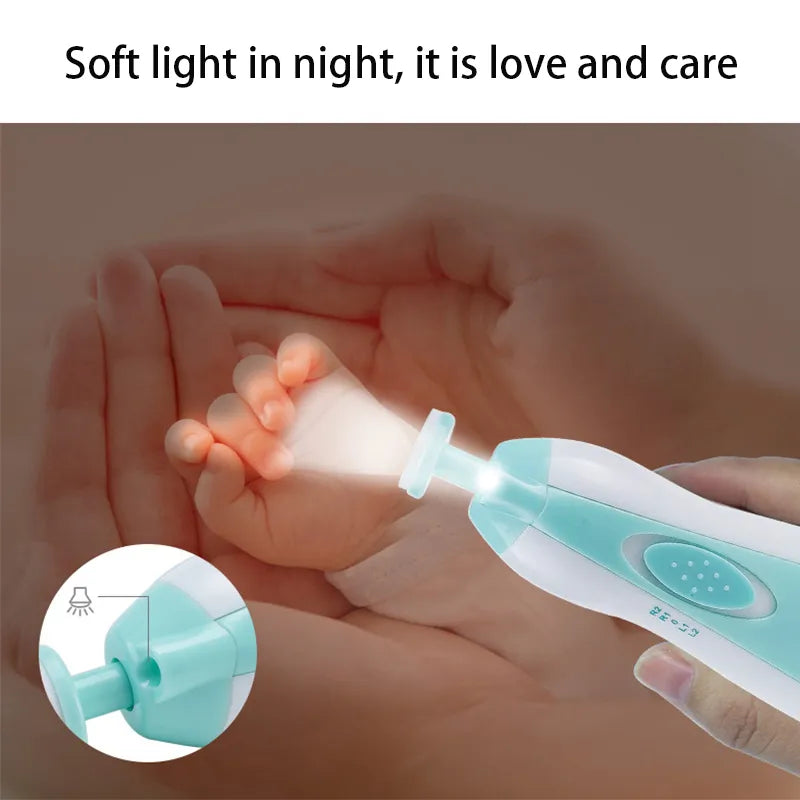 Yazijico™ Baby Electric Nail Trimmer Kids - Yazijico™