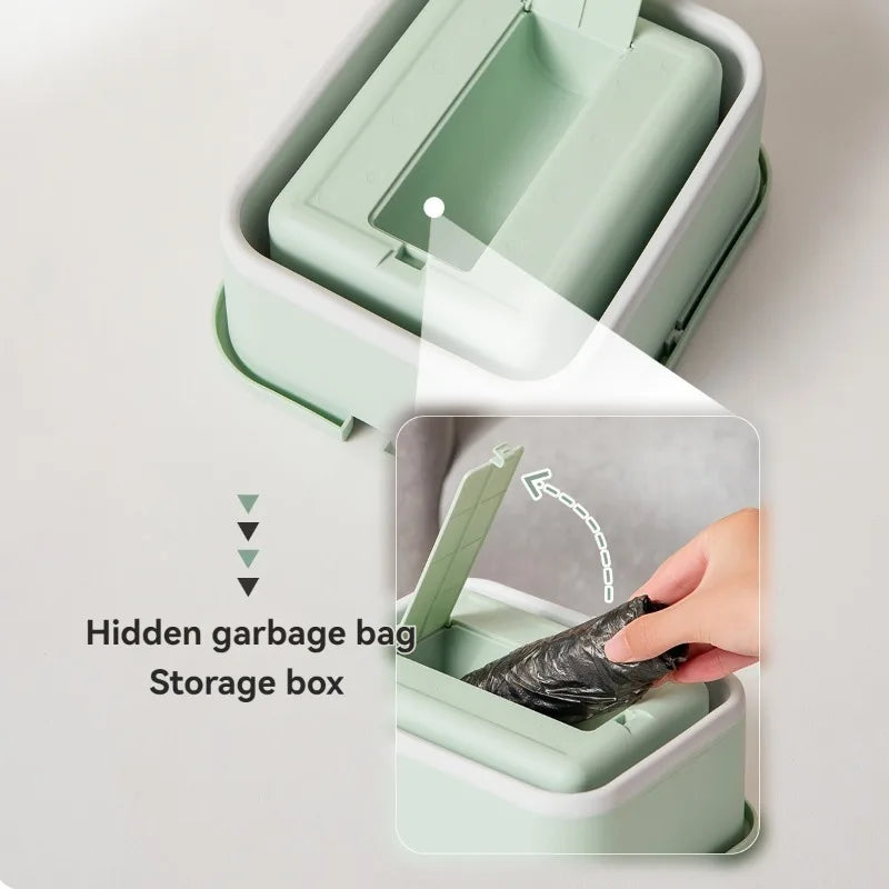 Trash Can Waste Bins Portable Car Multifunctional | Yazijico™