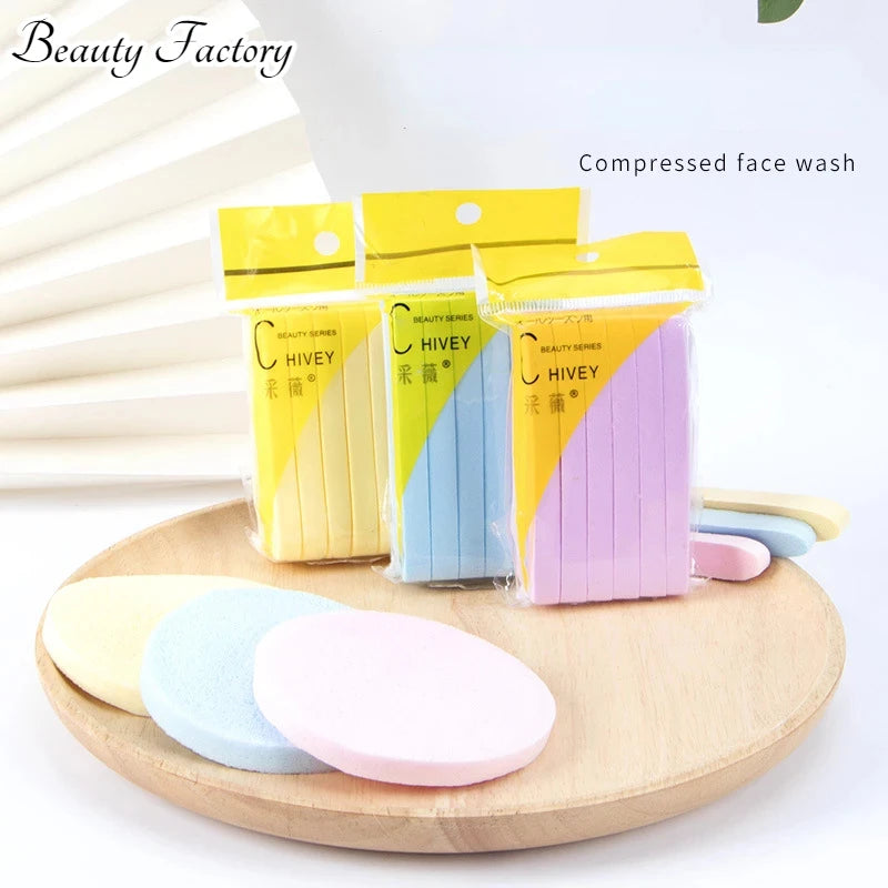 Yazijico™ Compression Face Wash Sponge - Yazijico™