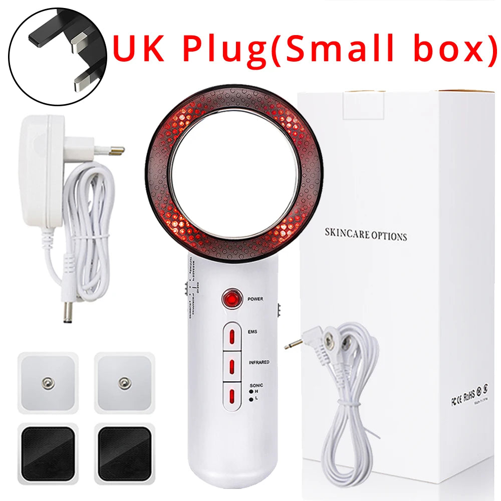Ultrasonic 3 in 1 Cavitation EMS Slimming Massager | Yazijico™