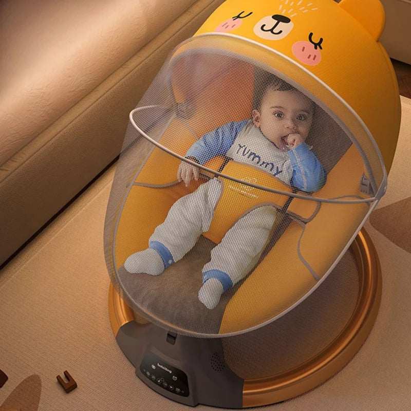 Yazijico™ Newborn Baby Electric Rocking Chair Baby Sleeping - Yazijico™
