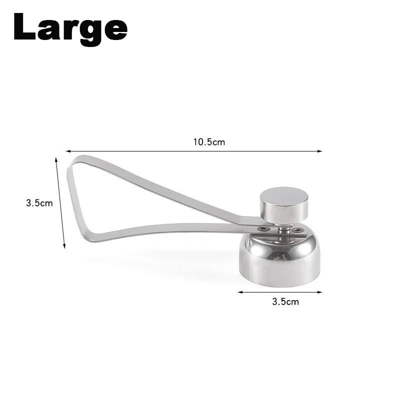Stainless Steel Egg Opener | Yazijico™