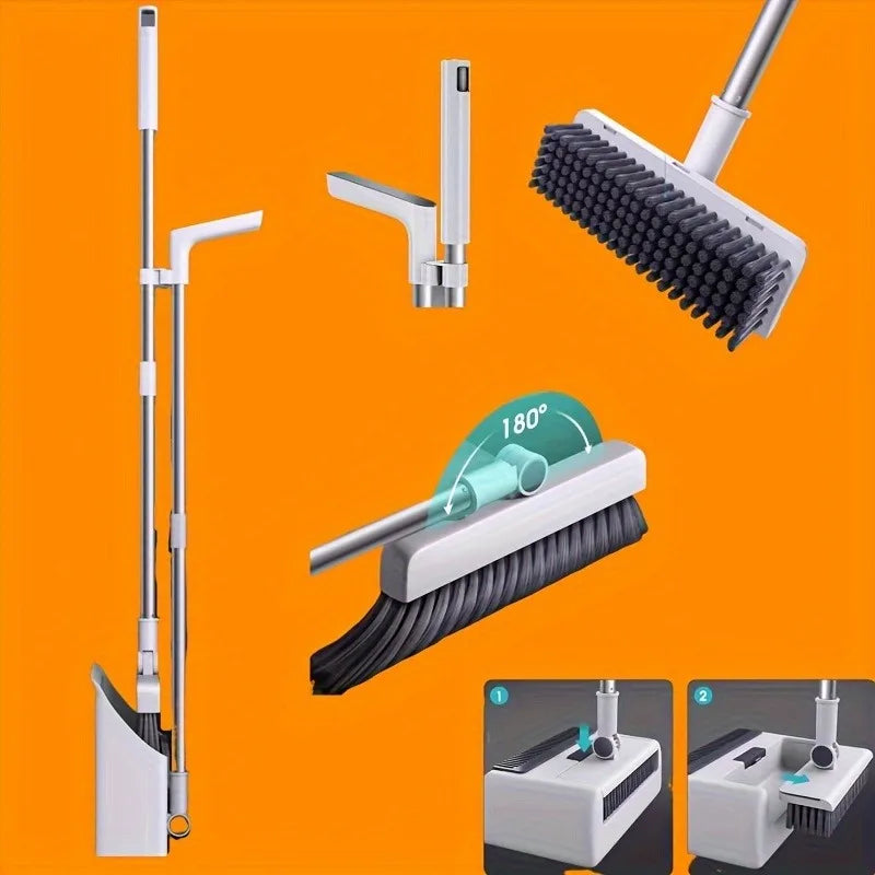 Yazijico™ Thickened Broom Dustpan Floor Brush - Yazijico™