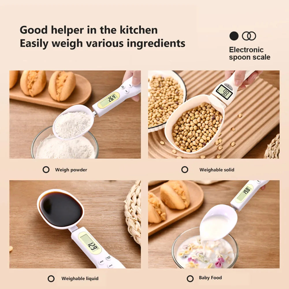 Pet Supplies Display Cat Feeding Bowl Measuring Spoon Pet Food Scale Weighing Spoon Pet Supplies