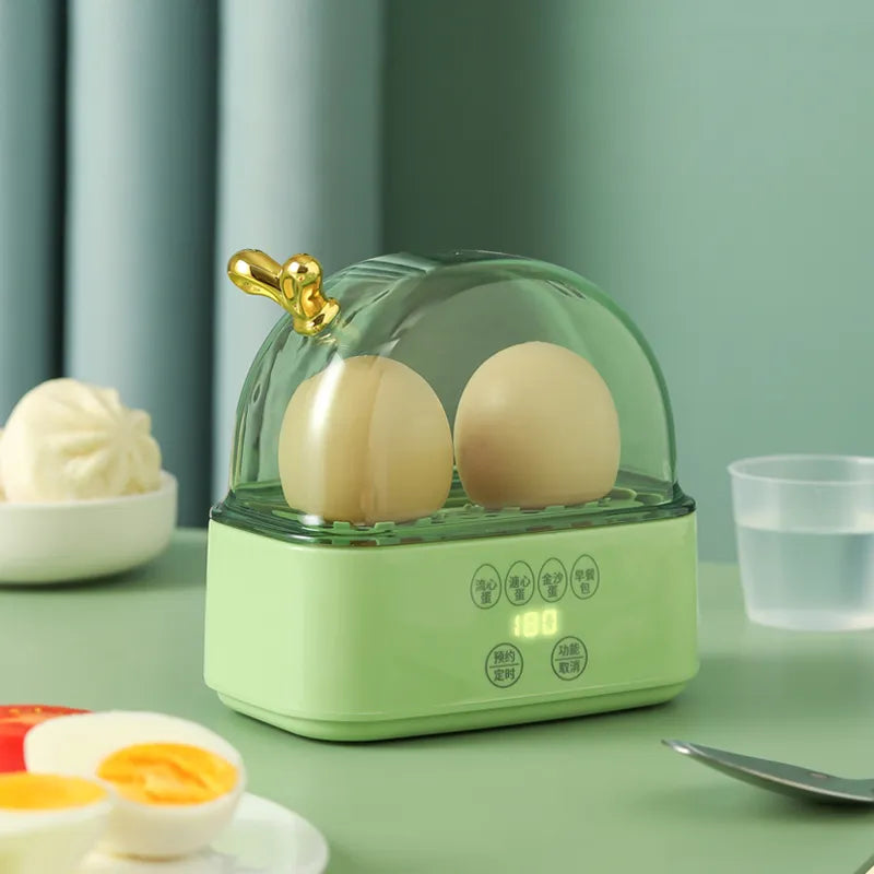 Yazijico™  Electric Egg Boiler Smart Steamer Timing - Yazijico™