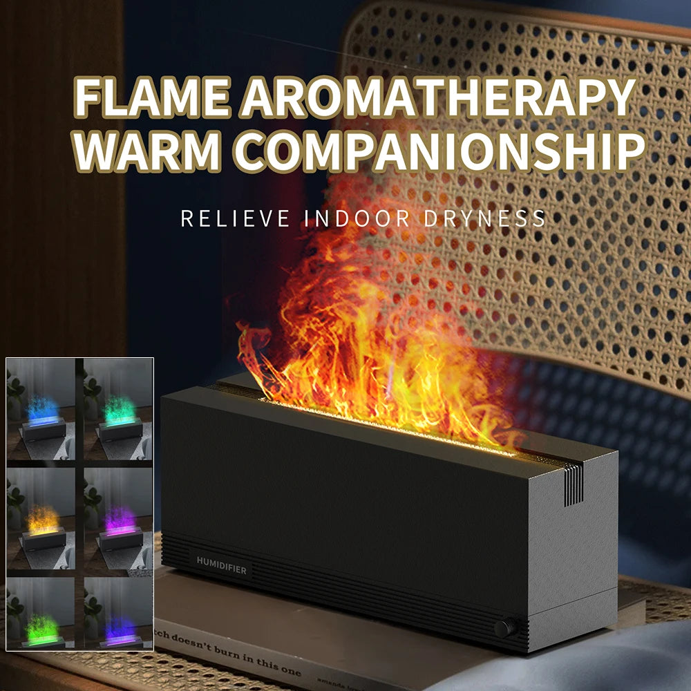 Yazijico™ Fireplace Flame Diffuser for Essential Oil - Yazijico™