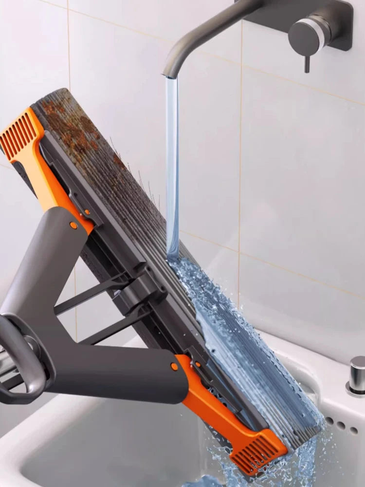 Collodion Mop Foldable Water Free Hand Washing | Yazijico™