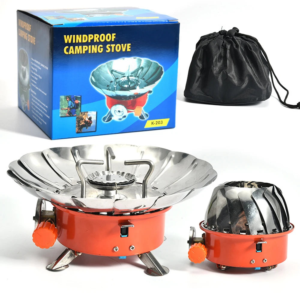 Desert Fox Camping Gas Stove Burner Outdoor Portable