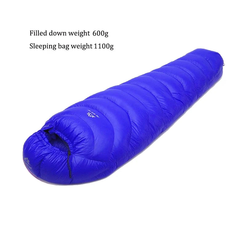 Low Temperature Thermal White Duck Down Fall and Winter