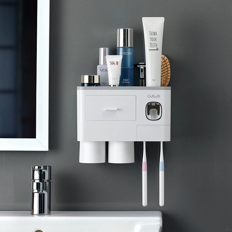 Bathroom organizer Set Toothbrush | Yazijico™