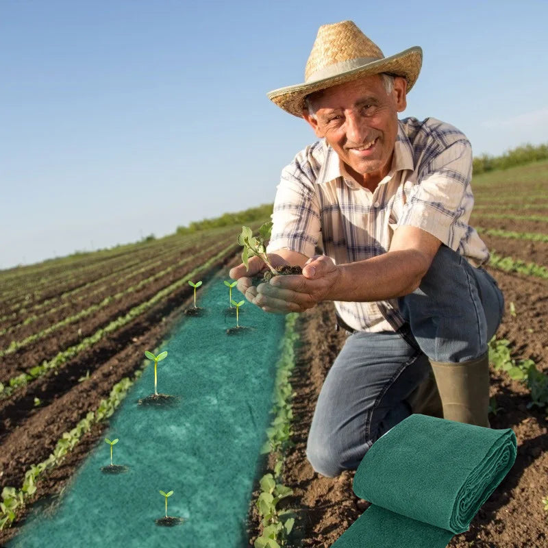 Plant Seeds Grass Seed Growth Mat Home Garden