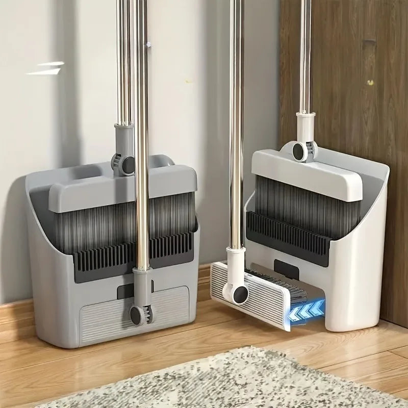 Yazijico™ Thickened Broom Dustpan Floor Brush - Yazijico™