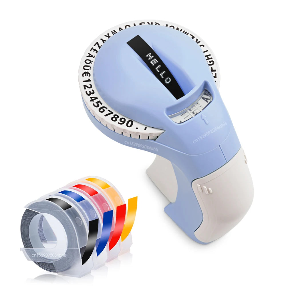 Embossing Manual Typewriter Hand Printing