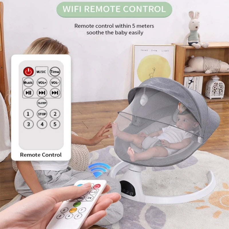 Yazijico™ Baby electric rocking chair Automatic rocking bed - Yazijico™