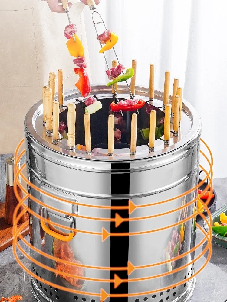 BBQ stove hanging stove household charcoal | Yazijico™