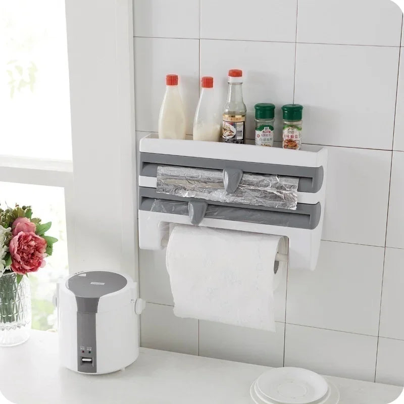 Yazijico™ Wall-Mount Paper Towel Holder Sauce - Yazijico™