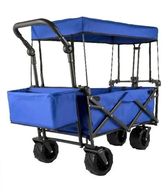 Yazijico™  Folding Wagon Cart Handle Bar - Yazijico™
