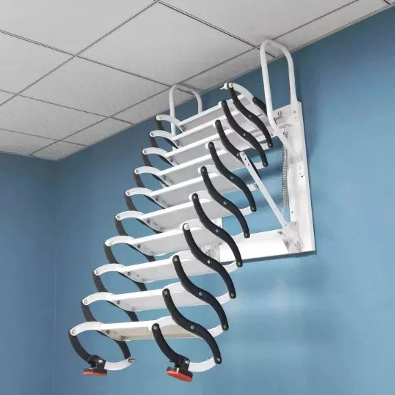 Outdoor Wall-mounted Telescopic Step | Yazijico™