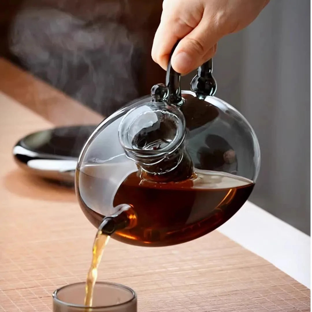 Yazijico™ Tea Pot Set English Boiled - Yazijico™