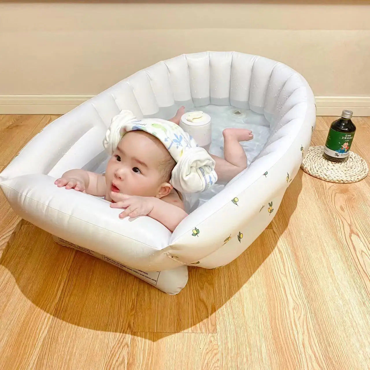 Baby Swimming Bathtub Children's Portable Outdoor | Yazijico™