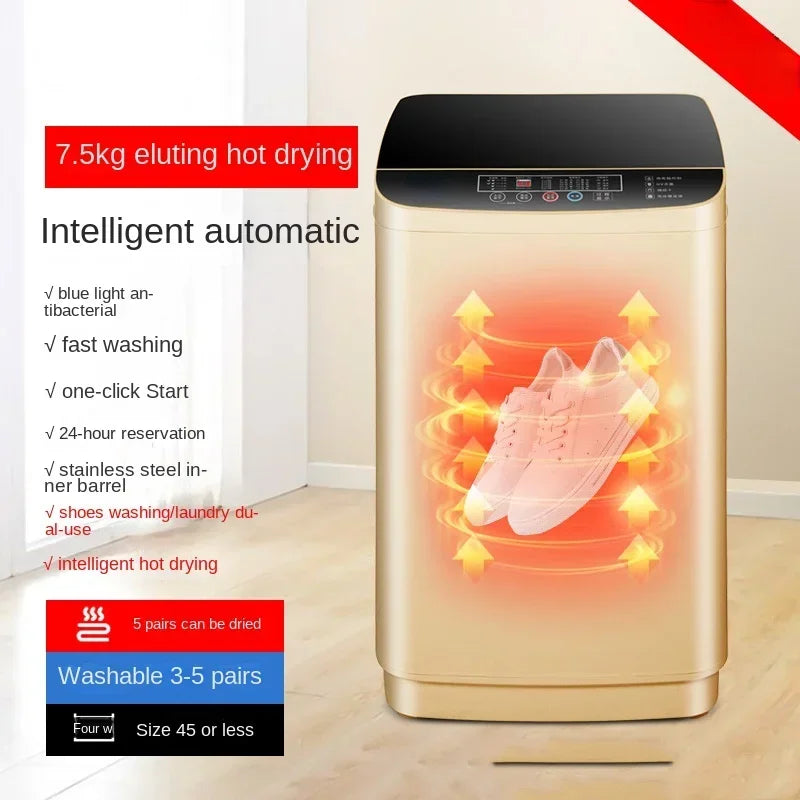 Small household  lazy shoe washing machine | Yazijico™