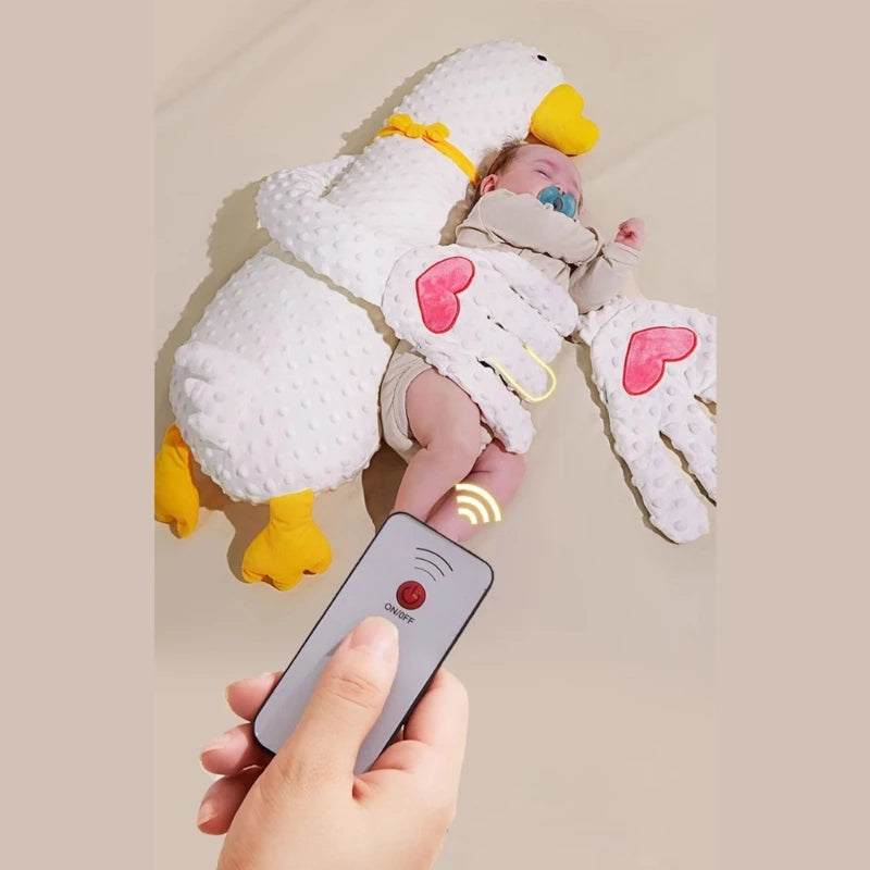 Infant Sleep Cushion Soft Comfortable Soothing Pillow Toy with Patting Function| Yazijico™