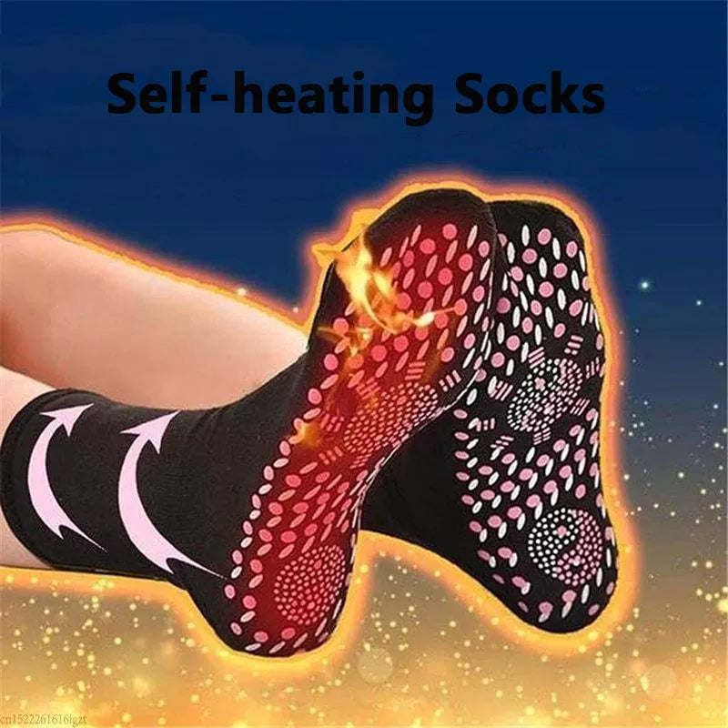 Yazijico™  Magnetic Socks Unisex Self-Heating Health Care - Yazijico™