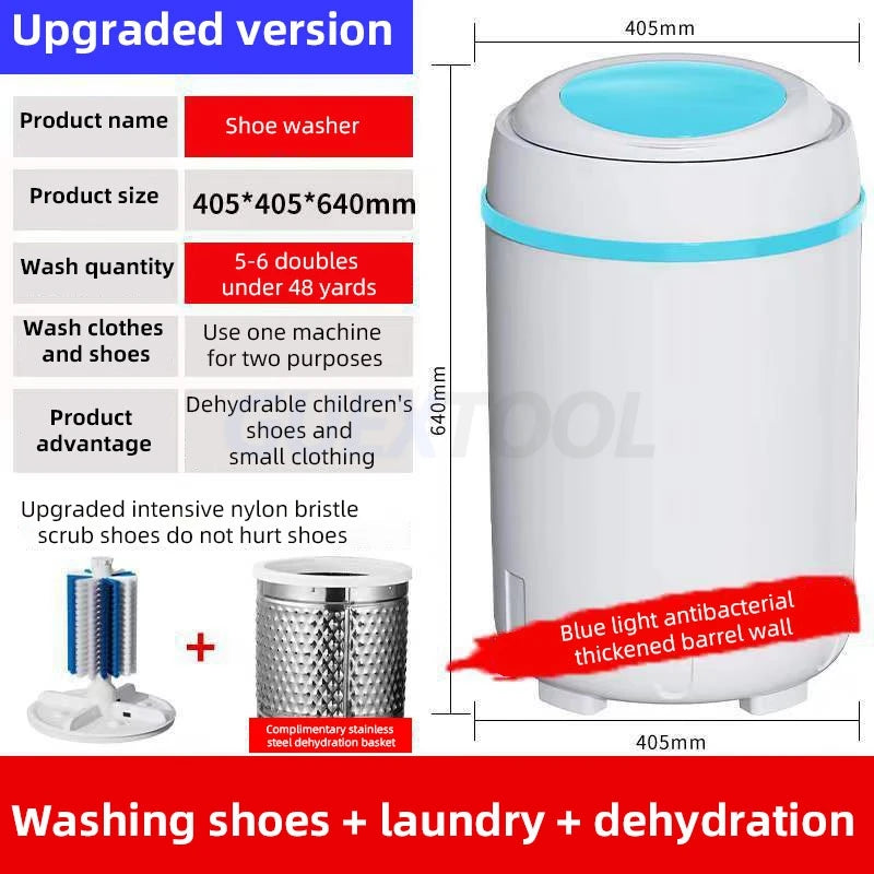 Household Small Shoe Dryer Slippers Washing | Yazijico™