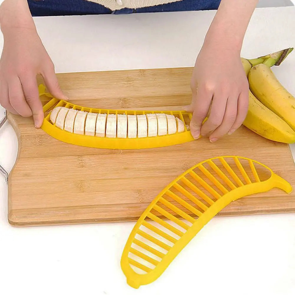 Yazijico™  Plastic Banana Slicers Cutter Sausage - Yazijico™
