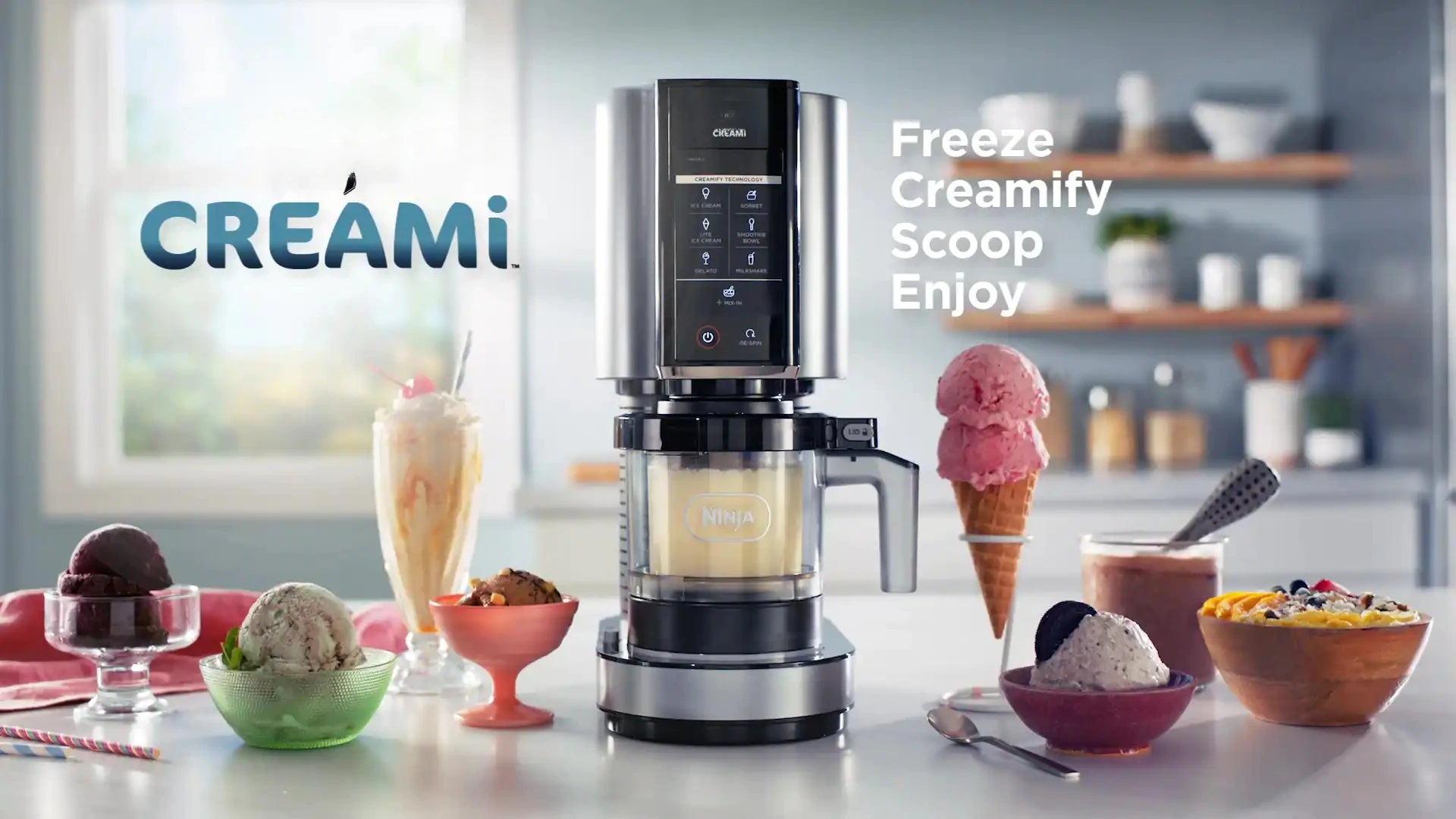 Yazijico™ British ice cream machine Ice cream - Yazijico™