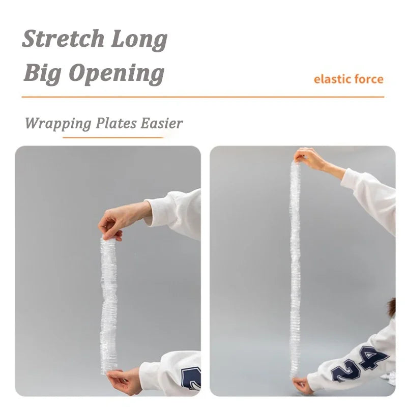 Yazijico™ Disposable Food Cover Saver Dust - Yazijico™