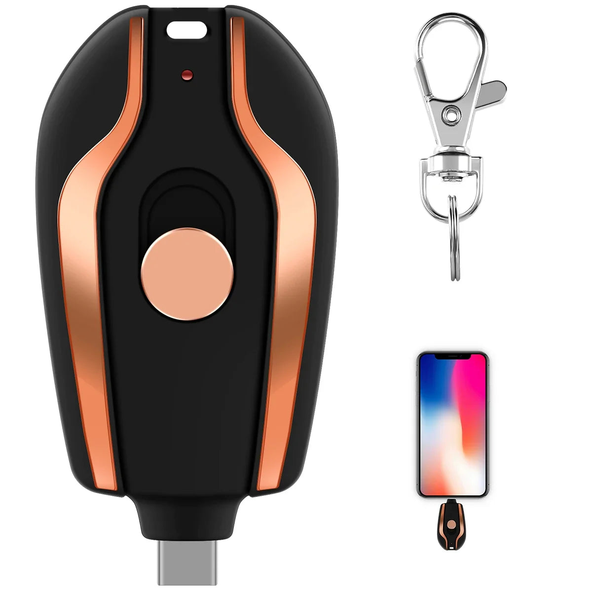 Portable Keychain Charger | Yazijico™
