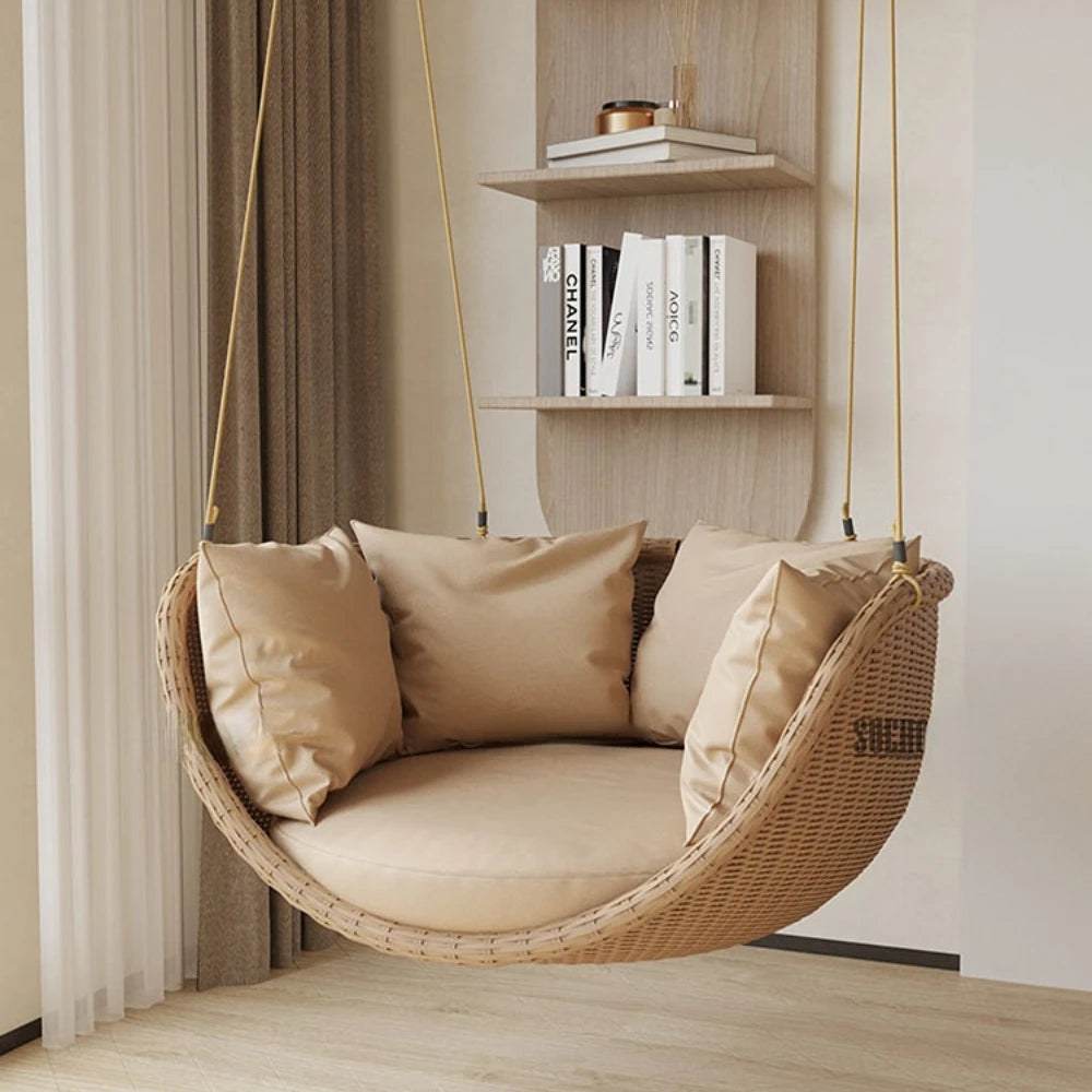 Outdoor Chair Indoor Balcony Leisure Rattan | Yazijico™