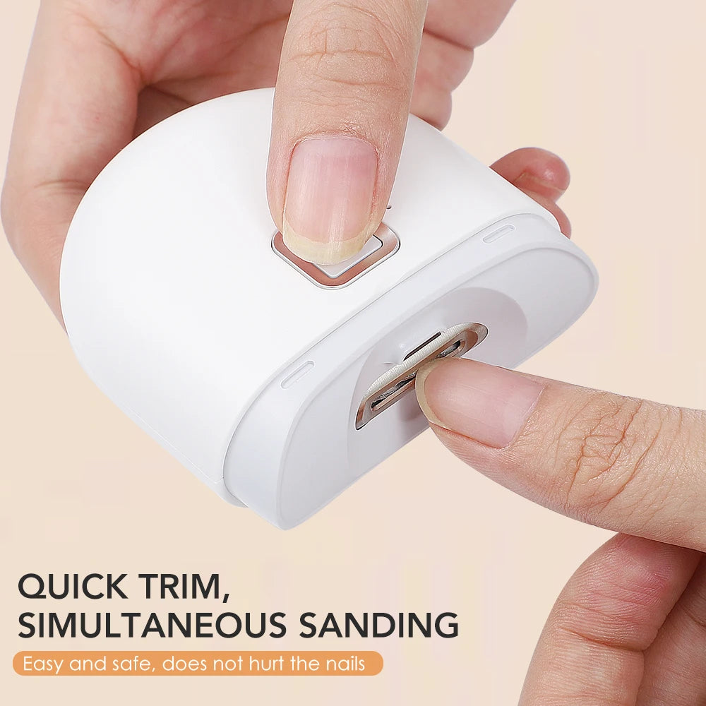 Yazijico™ USB Electric Nail Clipper Cutter With LED Light - Yazijico™