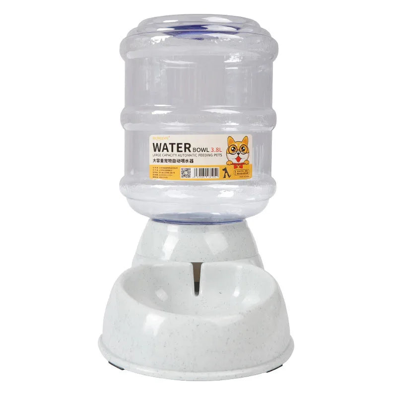 Dog Automatic Feeders Plastic Water Bottle | Yazijico™