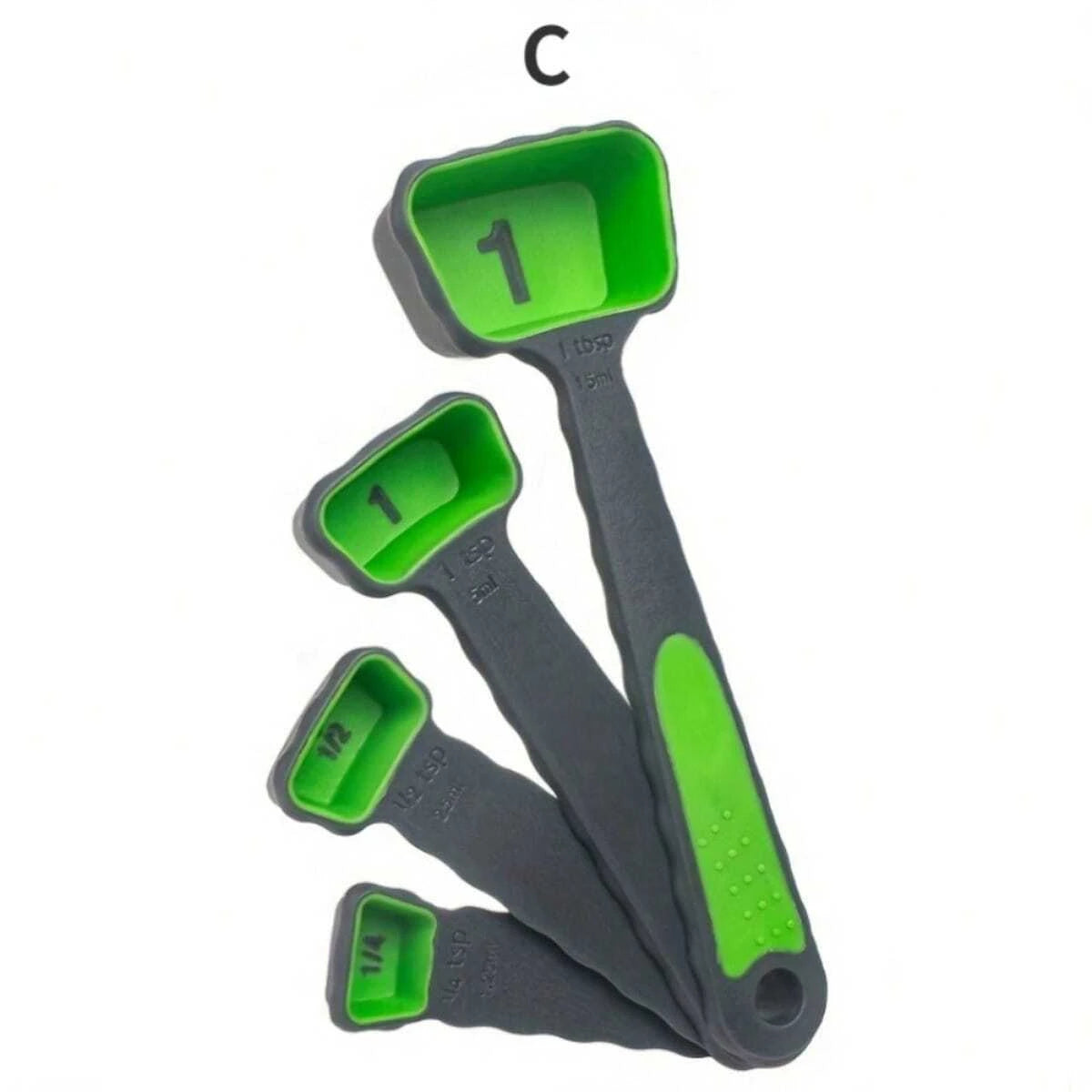 Silicone Measuring Cup Measuring Spoon Collapsible | Yazijico™