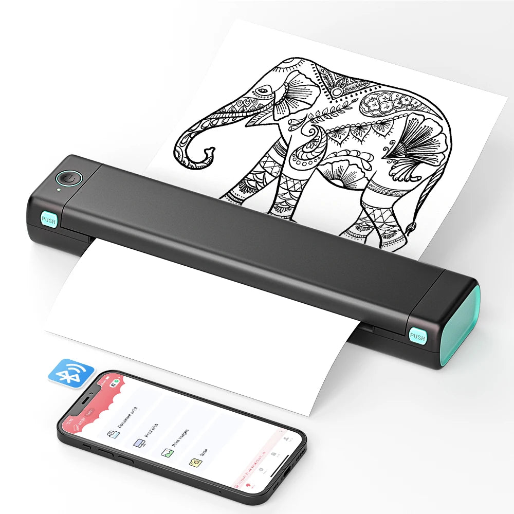 Phomemo Portable Thermal Printer | Yazijico™