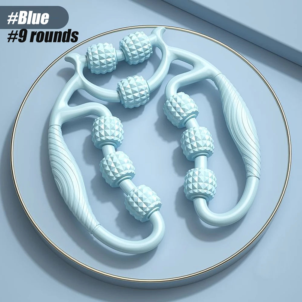 Round Massager Roller for Waist Abdominal | Yazijico™