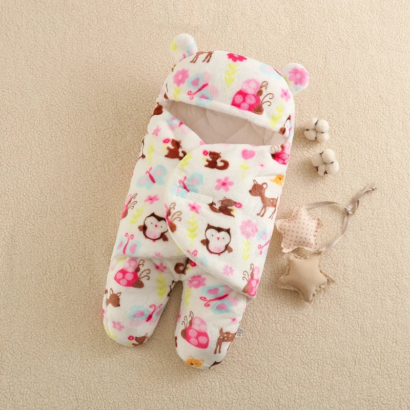 Soft Newborn Baby Sleeping Bags | Yazijico™