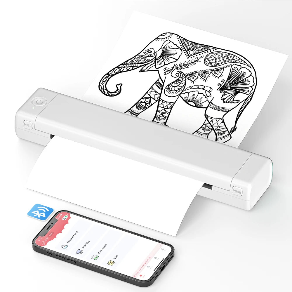 Phomemo Portable Thermal Printer | Yazijico™