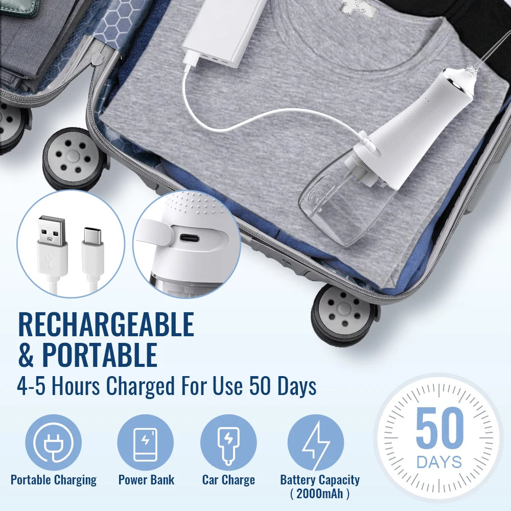 Yazijico™ Dental Oral Irrigator Water Flosser - Yazijico™