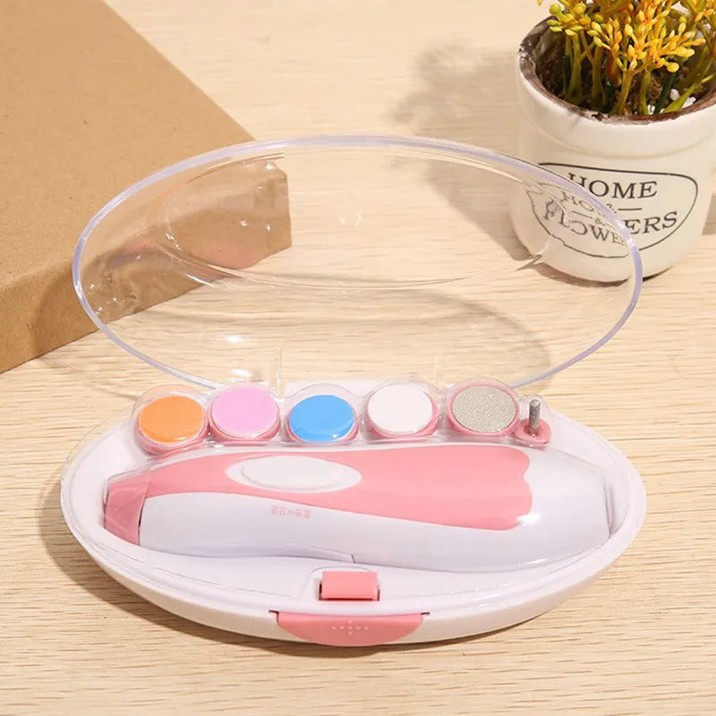 Baby Electric Nail Trimmer Kids | Yazijico™