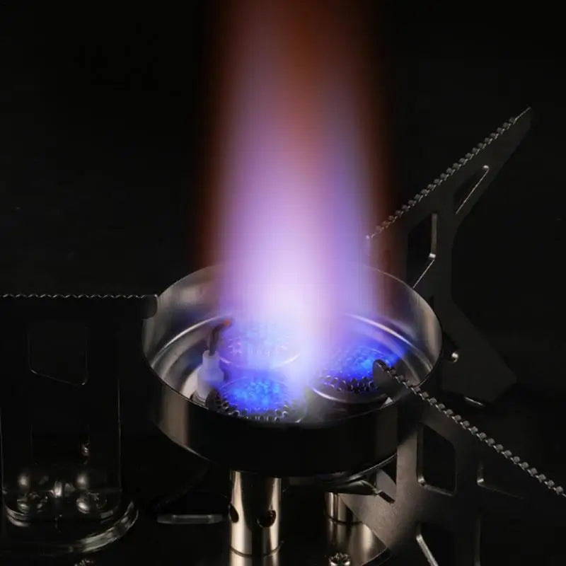 Yazijico™ Folding Cassette Stove Camping Portable Gas - Yazijico™