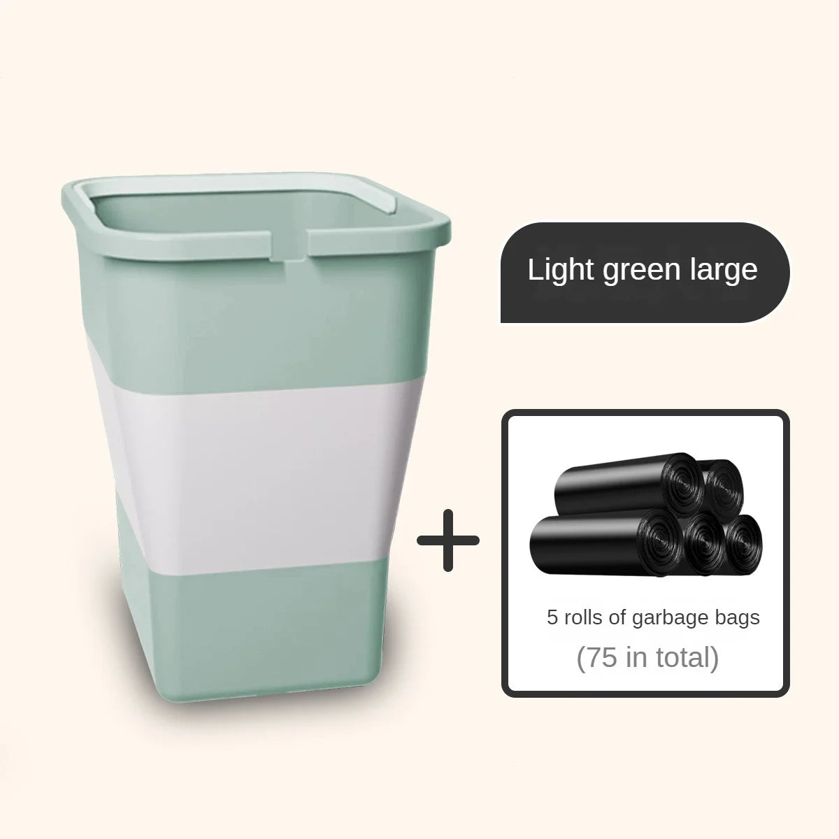 Trash Can Waste Bins Portable Car Multifunctional | Yazijico™