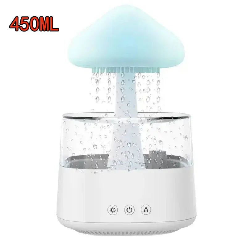 Cloud And Raindrop Humidifier Colorful | Yazijico™