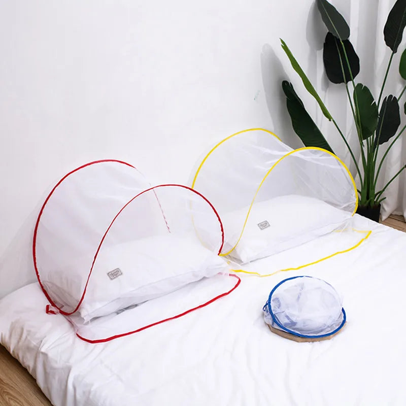 Facial Mosquito Net Cover Travel Installation | Yazijico™