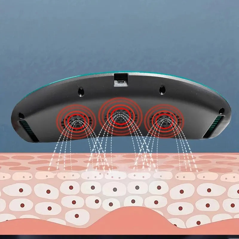 Fat Spinning Machine Fiber Waist Belt Waist Fitness