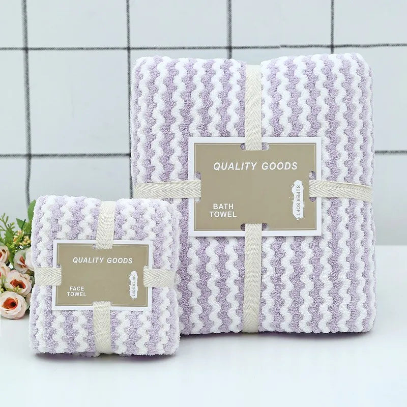 Quick-Drying Microfiber Towel Set Bath Face Towel | Yazijico™