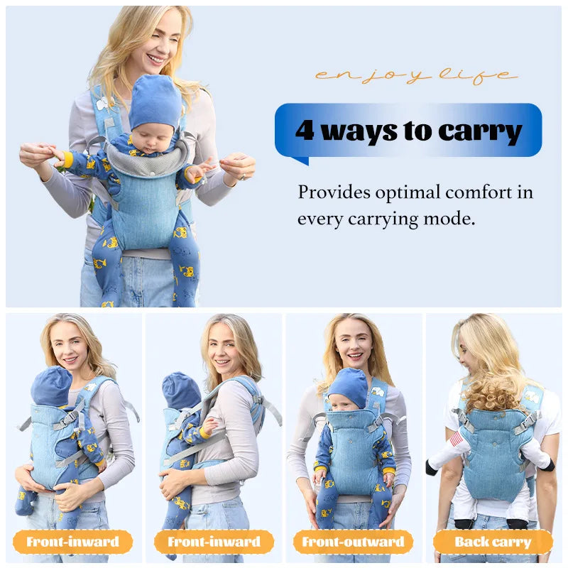 Yazijico™ All Seasons NewbornFront Facing Kangaroo - Yazijico™